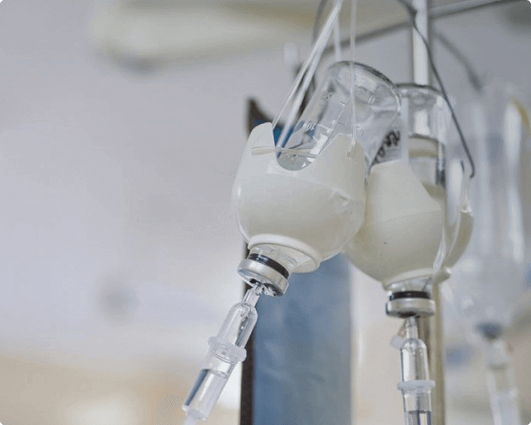 Осложнения и терапия Капельницы